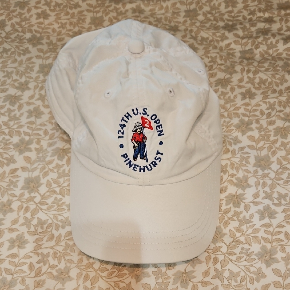 Pinehurst 124th U.S. Open White Cap